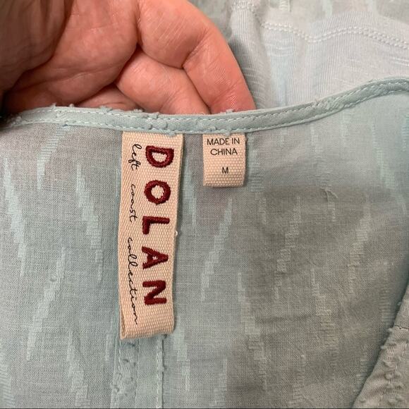 Anthropologie Dolan Alvia peasant top sz M - Picture 7 of 10